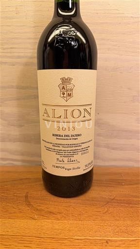 Castille et León Ribera del Duero Alion 2013