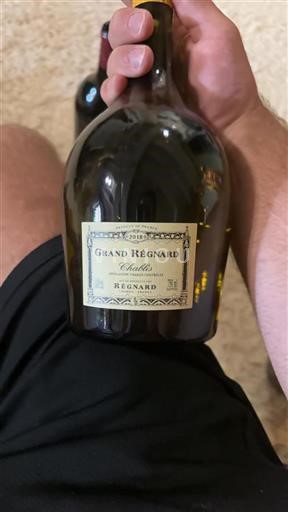 Borgogna Chablis Régnard Grand Régnard 2018