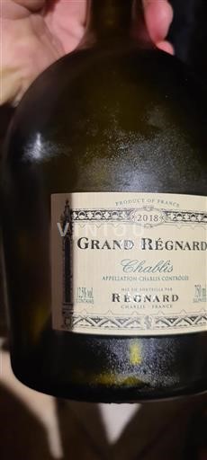 Burgundia Chablis Régnard Grand Régnard 2018