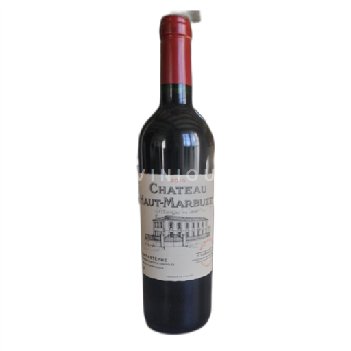 Bordéus Saint-Estèphe Château Haut-Marbuzet 2015