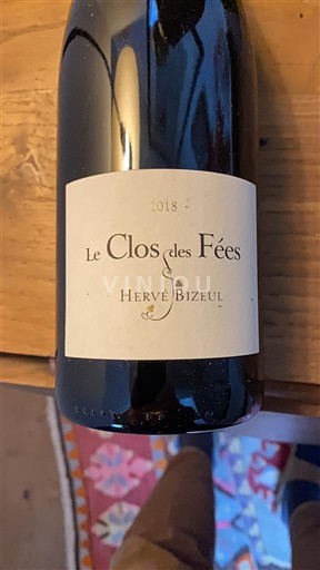 Roussillon Côtes del Roussillon Villages Le Clos des Fées 2018