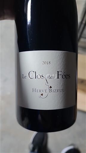 Roussillon Côtes du Roussillon Villages Le Clos des Fées 2018