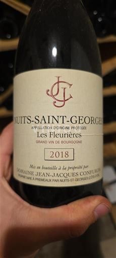 Borgogna Nuits-Saint-Georges Domaine Jean-Jacques Confuron Les Fleurières 2018