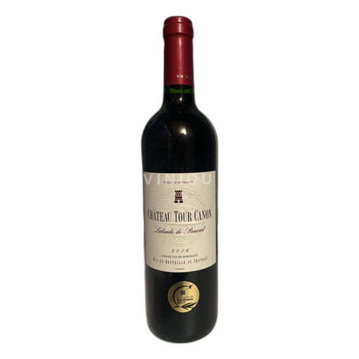 Burdeos Lalande-de-Pomerol Château La Tour Canon 2016