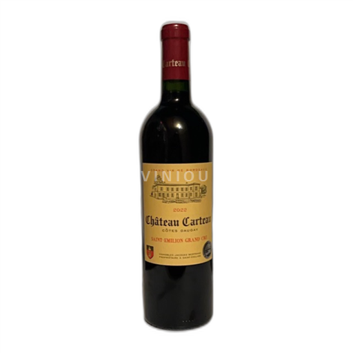 Burdeos Saint-Émilion Carteau 2022