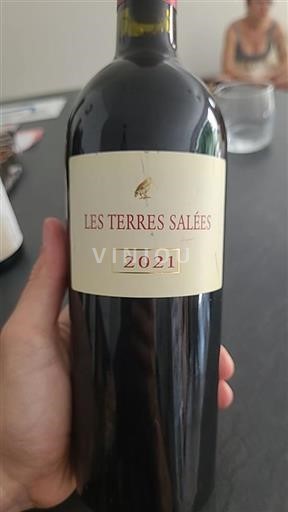 Linguadoca e Rossiglione Coteaux di Narbonne Amélia Barbier Les terres salées 2021