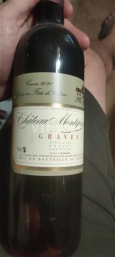 Bordeaux Graves Château Montgron Élevé en Fûts de Chêne 2021