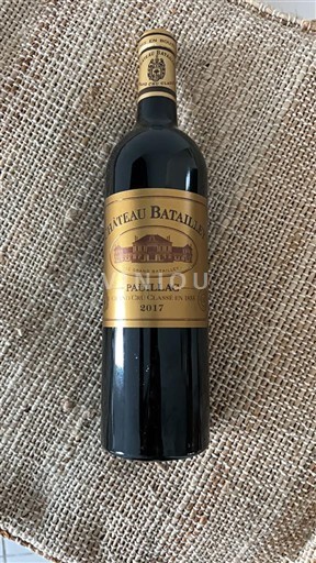 Bordeaux Pauillac Grand Cru Château Batailley 2017