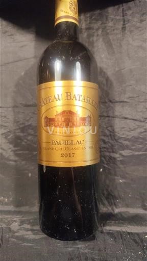 Bordeaux Pauillac Grand Cru Château Batailley 2017
