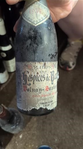 Bourgogne Ikke specificeret Premier Cru Hospices de Beaune Jehan de Massol 1957