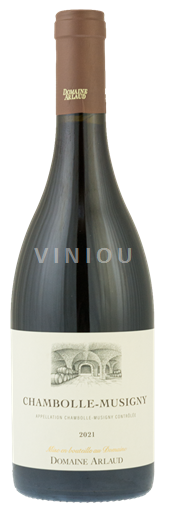 Vin Rouge sec Arlaud 2021 France Bourgogne Chambolle-Musigny AOC