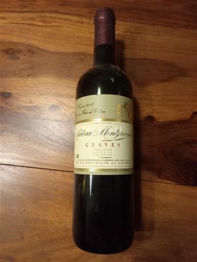 Bordeaux Graves Château Montgrave 2017