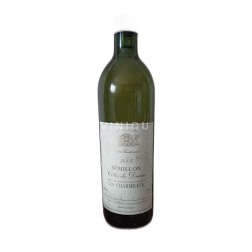 Southwest Côtes de Duras Saint Ferdinand Les Charmilles 2003