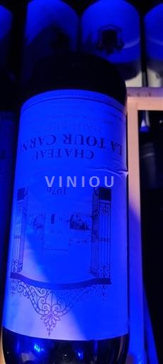 Bordeaux Haut-Médoc Grand Cru Château La Tour Carnet 1976