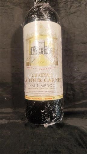 Bordeaux Haut-Médoc Grand Cru Château La Tour Carnet 1996