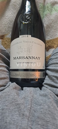 Bourgondië Marsannay Domaine Vieux Collège 2018