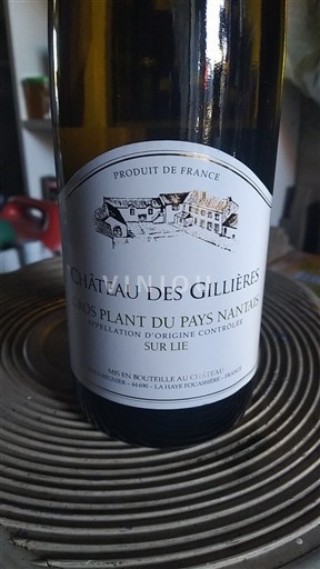 Loirevallei Gros-plant-du-pays-nantais Château Des Gillières 2023