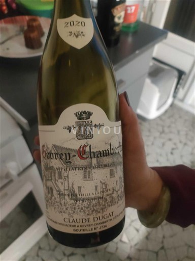 Burgundsko Gevrey-Chambertin Claude Dugat 2020