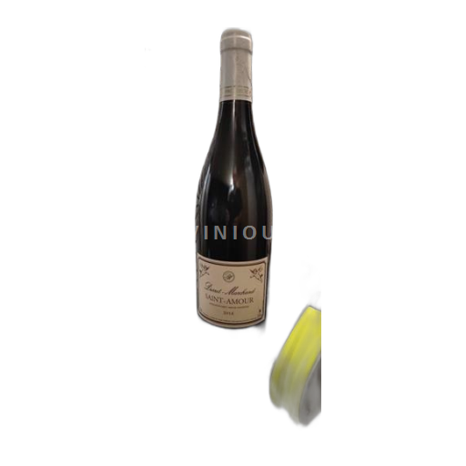 Vin Rouge sec Durret-Marchand 2016 France Beaujolais Saint-Amour AOC