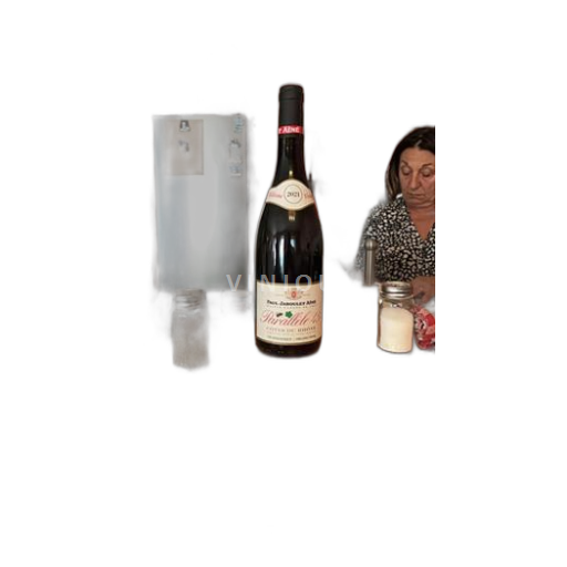 Vin Rouge sec Parallèle 45 Paul Jaboulet Aîné 2021 France Vallée du Rhône Côtes-du-rhône AOC bio