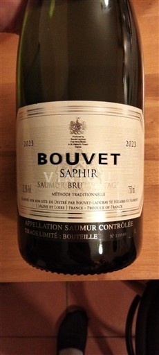 Valle del Loira Saumur Bouvet-Ladubay Saphir 2023