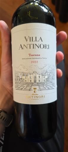 Toscane Niet gespecificeerd Villa Antinori 2022