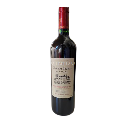Bordeaux Saint-Émilion Grand Cru Grand Cru Château Badette La Cabane 2013
