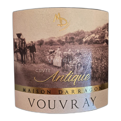 Mousserende wijnen Blanc brut Maison Darragon Non millésimé Frankrijk Loirevallei Vouvray AOC