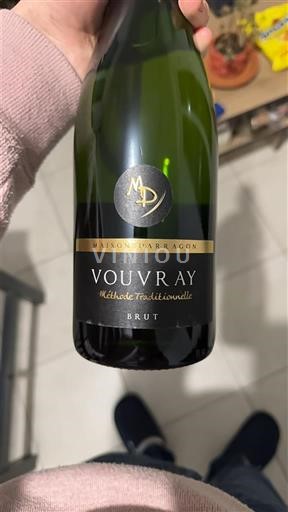 Loiredalen Vouvray Maison Darragon Ikke-årgang
