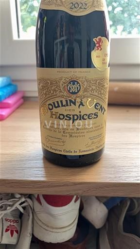 Beaujolais Moulin-à-Vent Hospices de Romanèche Thorins Moulin-à-Vent 2022