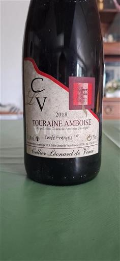 Loirevallei Touraine-Amboise Cellier Léonard de Vinci François 1er 2018