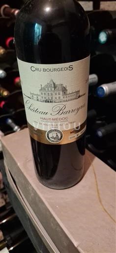 Bordeaux Haut-Médoc Cru Bourgeois Château Barreyres 2006