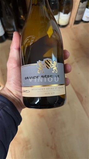 Valea Loarei Muscadet-Sèvre și Maine Grande Réserve Nemilésimat