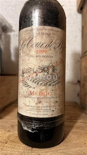 Bordeaux Médoc Cru Bourgeois Château La Tour de By 1999