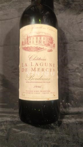 Bordeaux Château La Lagune de Mercey 1996