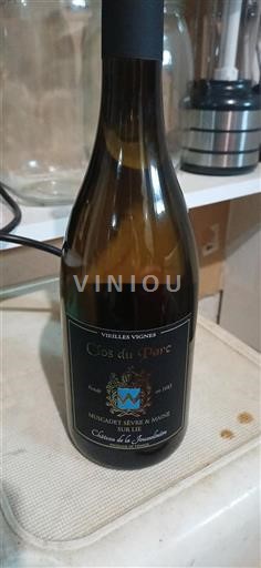 Loiretal Muscadet-Sèvre-et-Maine Château La Jousselinière Clos du Parc 2023