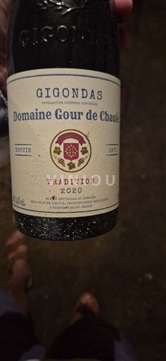 Valea Ronului Gigondas Domaine Gour de Chaulé Tradition 2020