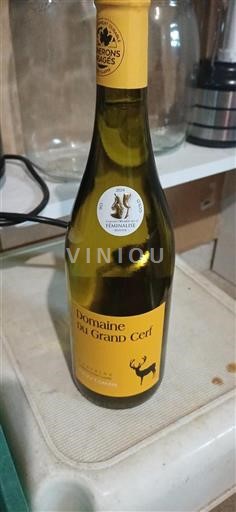 Loire Valley Touraine Domaine Grand Cerf Sauvignon 2023