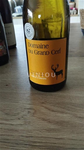 Loiredalen Touraine Domaine Grand Cerf Sauvignon 2023