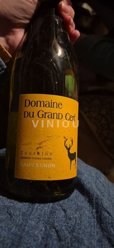 Loiretal Touraine Domaine Grand Cerf Sauvignon 2023
