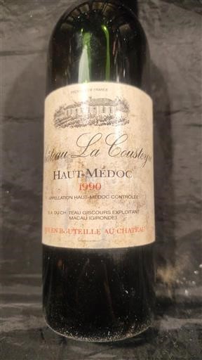 Bordeaux Haut-Médoc Château La Cousteyre 1990