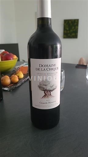 Roussillon Côtes-du-Roussillon Domaine La Chique Grande Réserve 2022