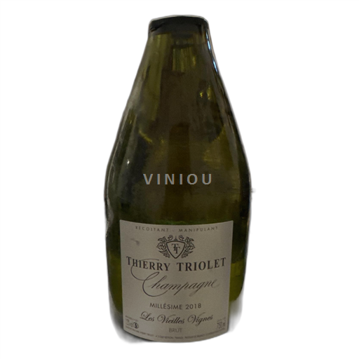 Champaña Champán Thierry Triolet 2019