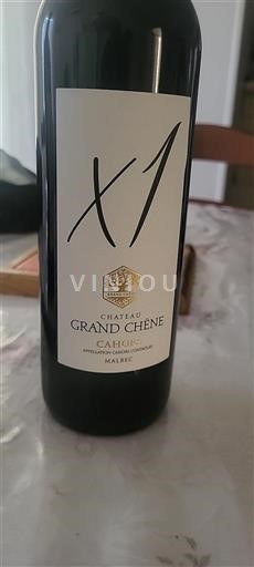 Sudoeste Cahors Château Grand Chêne X1 2022