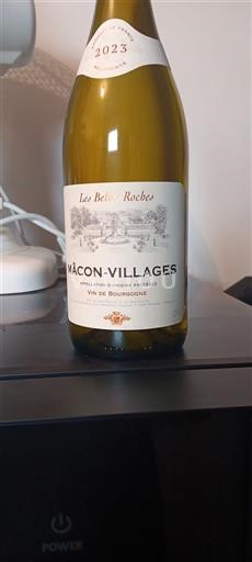 Bourgogne Mâcon och Mâcon-Villages Les Belles Roches 2023