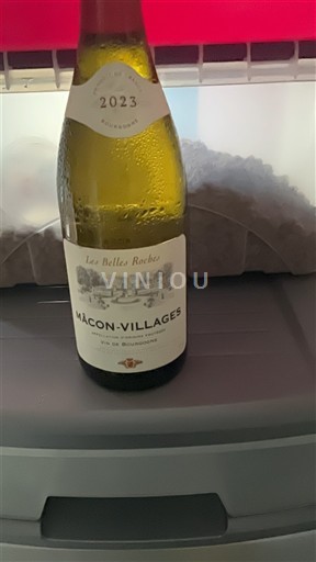 Burgundi Mâcon ja Mâcon-kylät Les Belles Roches 2023
