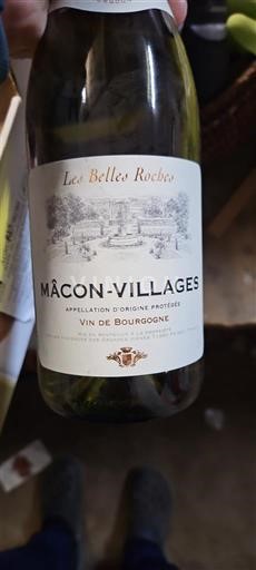 Bourgogne Mâcon và Mâcon-villages Les Belles Roches 2023