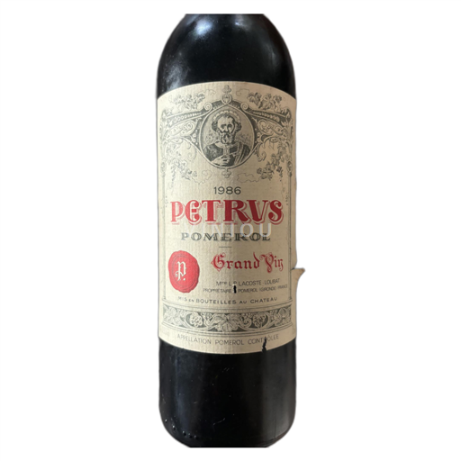 Bordeaux Pomerol Château Pétrus 1986