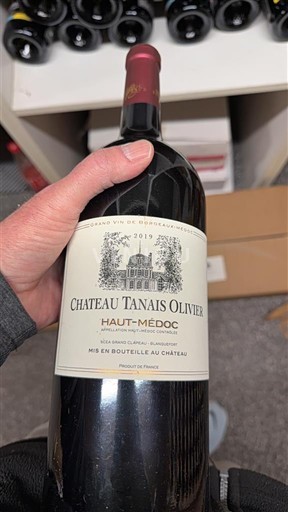 Bordeaux Haut-Médoc Château Tanais Olivier 2019