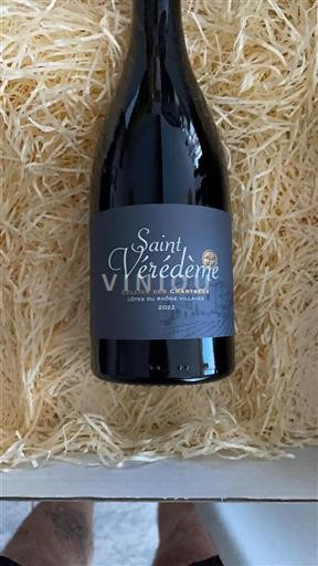 Thung lũng Rhône Côtes-du-rhône-villages Cellier des Chartreux Saint Vérédème 2022